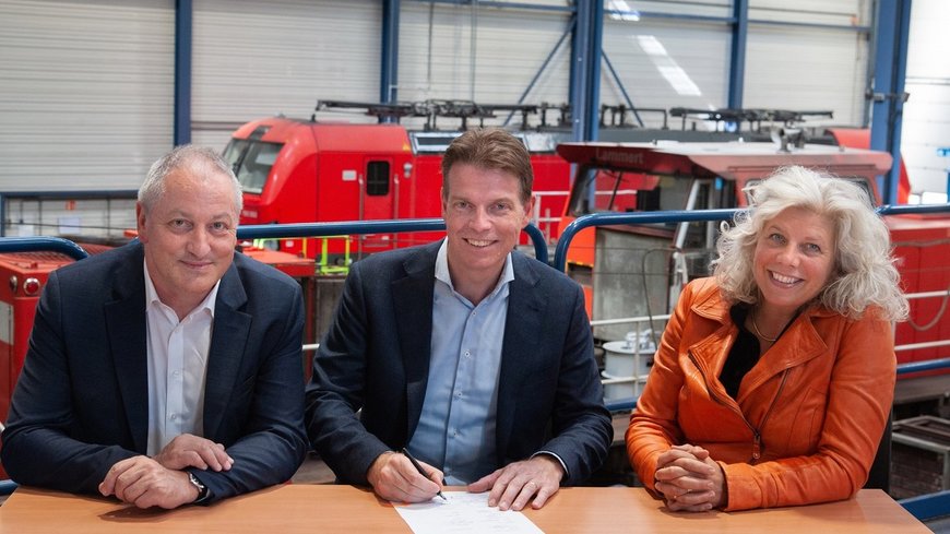 Alstom, DB Cargo Belgique et DB Cargo Pays-Bas ont signé un contrat de maintenance portant sur 60 locomotives 